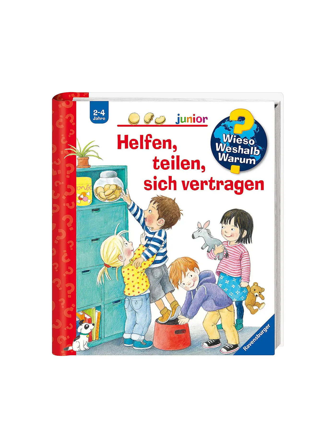 RAVENSBURGER | Buch - Wieso Weshalb Warum Junior - Helfen, teilen, sich vertragen | 